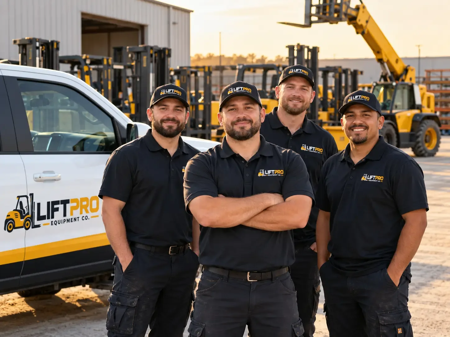 Forklift Rental company in Sully, IA